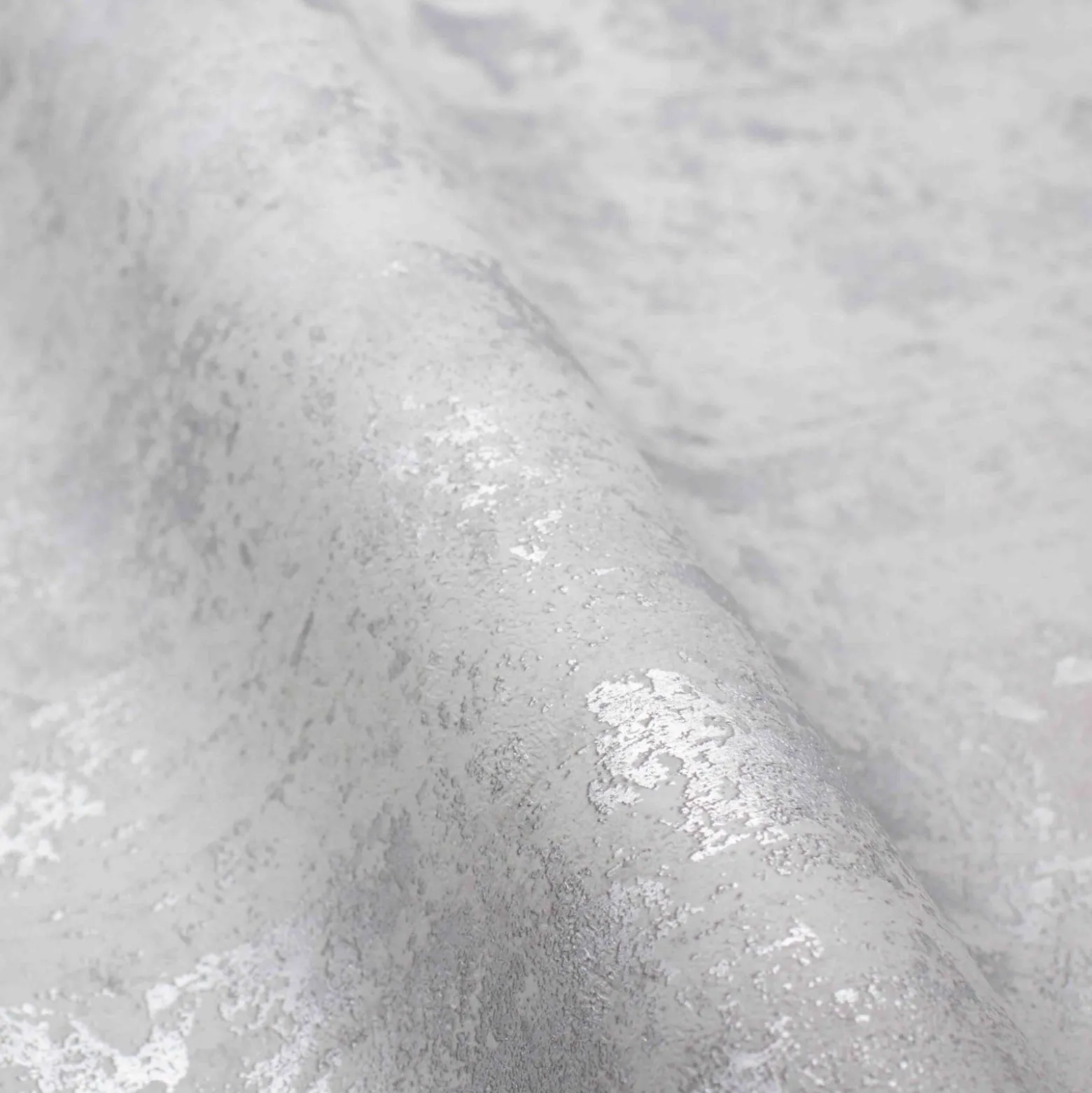 Vliestapete Metallic Hellgrau Silber HOMEFACTO:RI