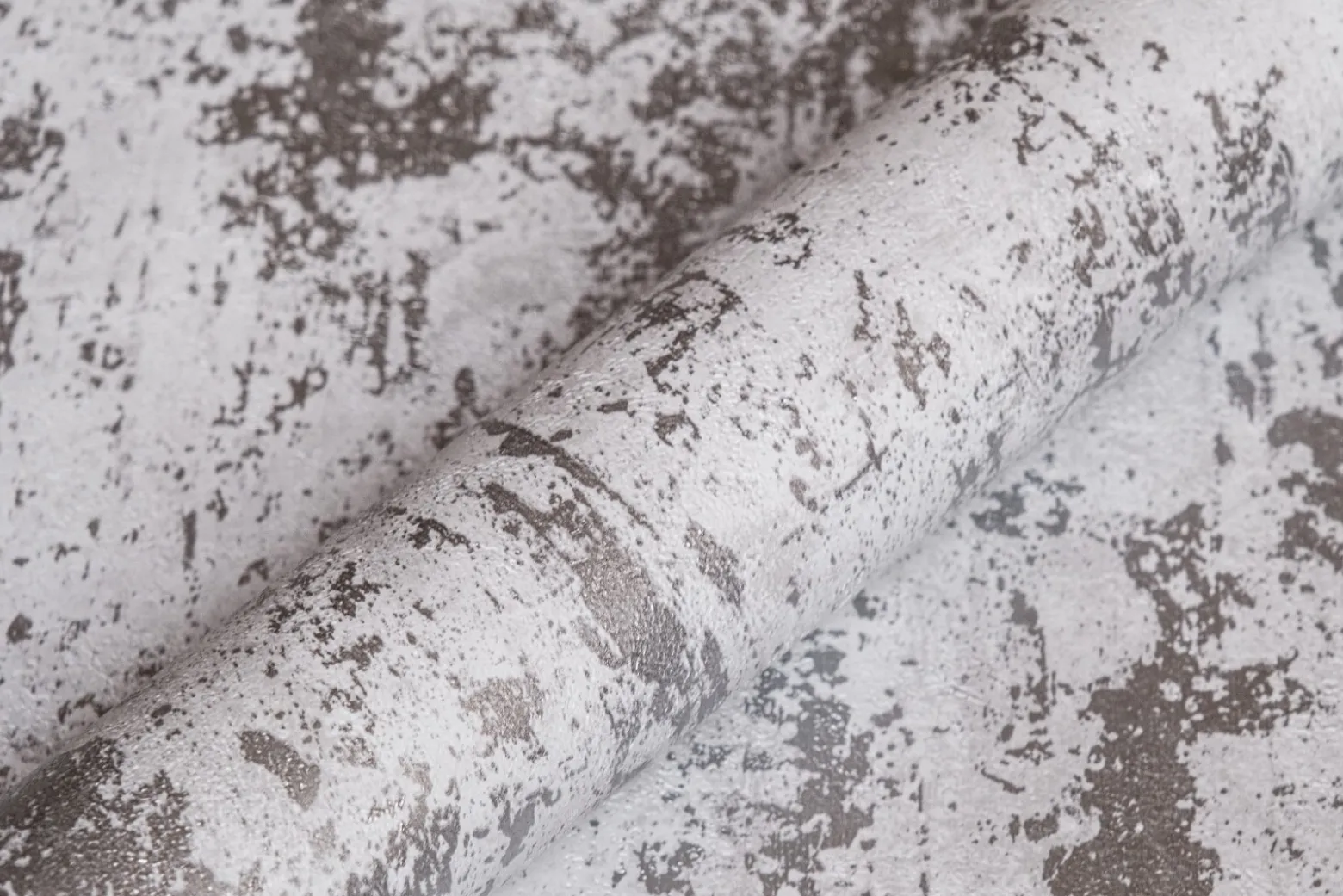 Vliestapete Metallic Hellgrau Silber HOMEFACTO:RI