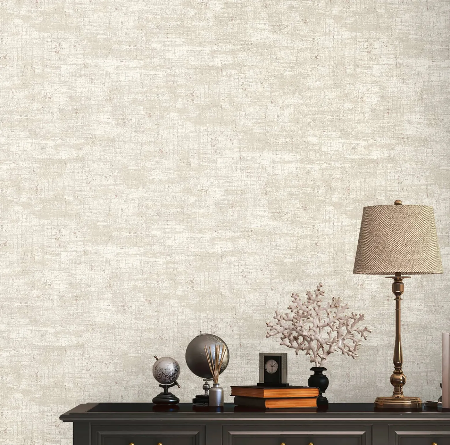 Vliestapete Metalloptik Beige Gold Metallic 39657-5