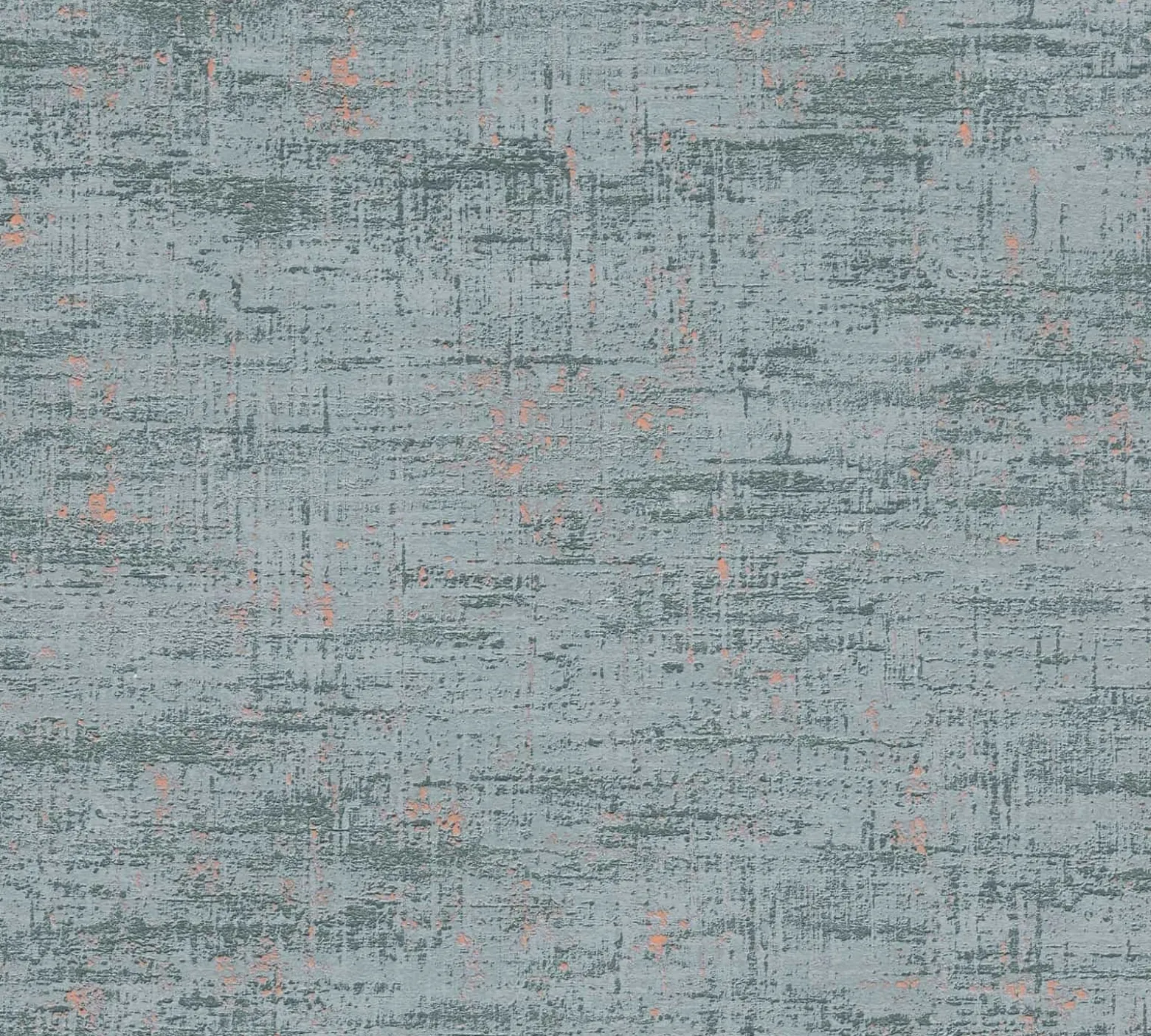 Vliestapete Metalloptik Blau Kupfer Metallic 39657-1