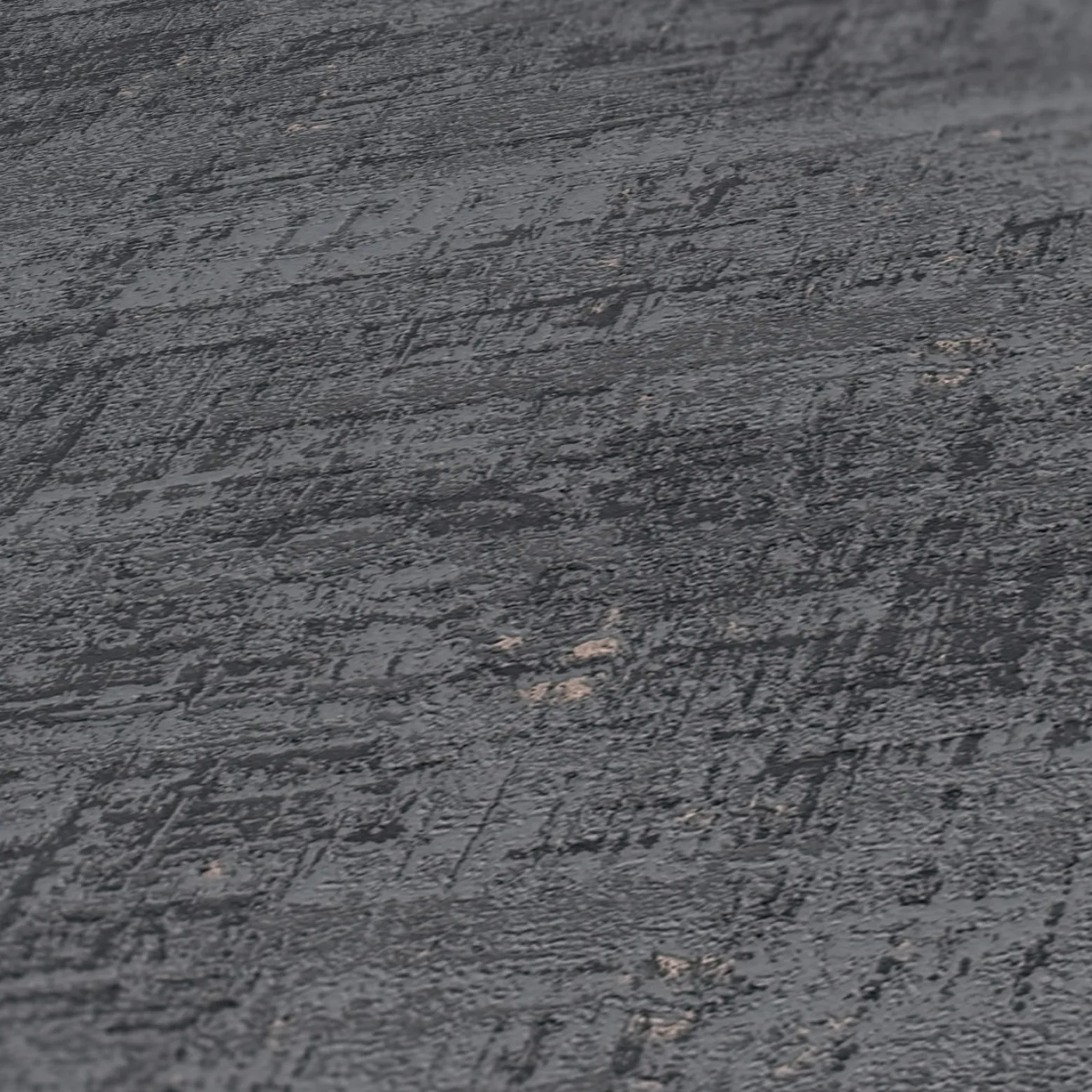 Vliestapete Metalloptik Schwarz Silber Metallic 39657-6
