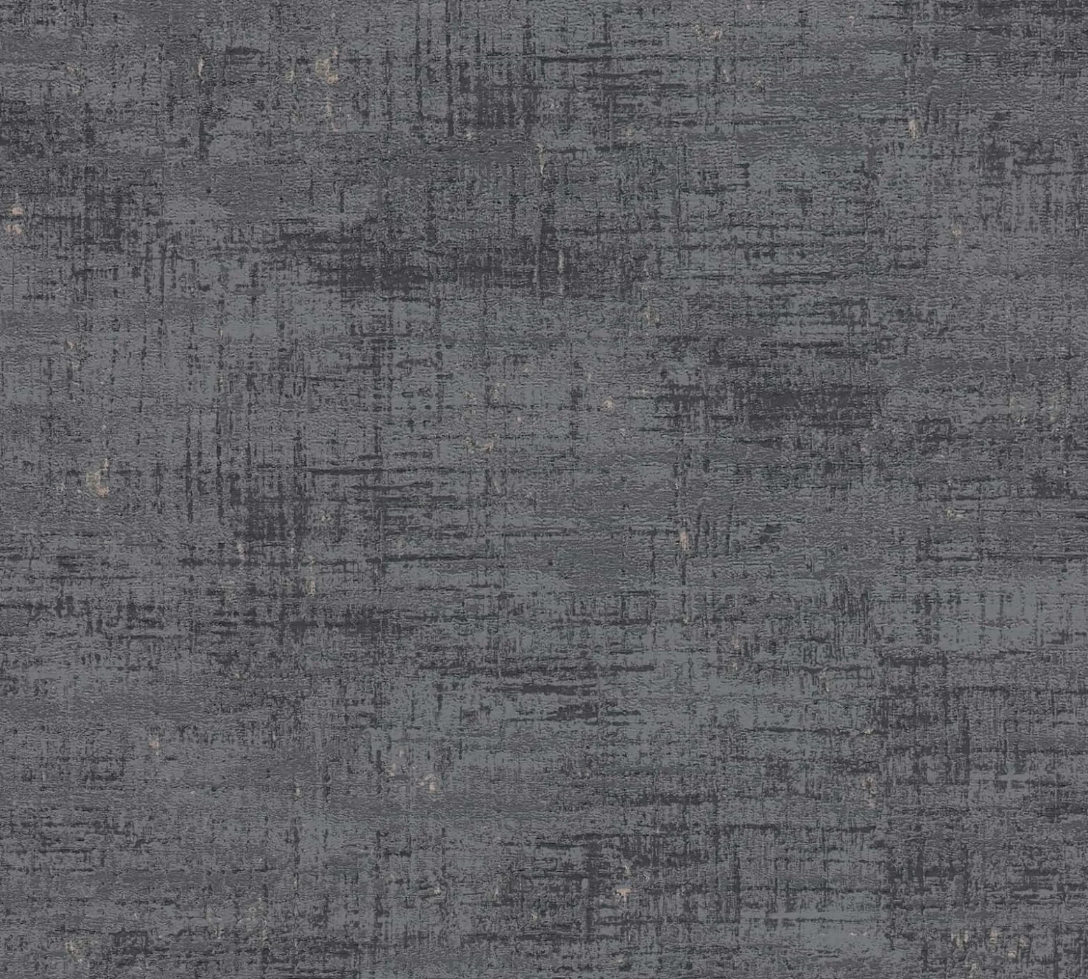 Vliestapete Metalloptik Schwarz Silber Metallic 39657-6