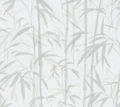 Vliestapete Michalsky Bambus Floral creme beige 37989-2