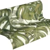 Vliestapete Michalsky Blätter Floral weiß grün 36519-2