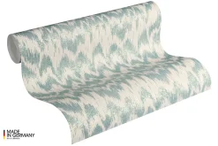 Vliestapete Michalsky Ethno Streifen blau 36501-1