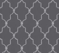 Vliestapete Michalsky Grafik anthrazit silber 36502-3