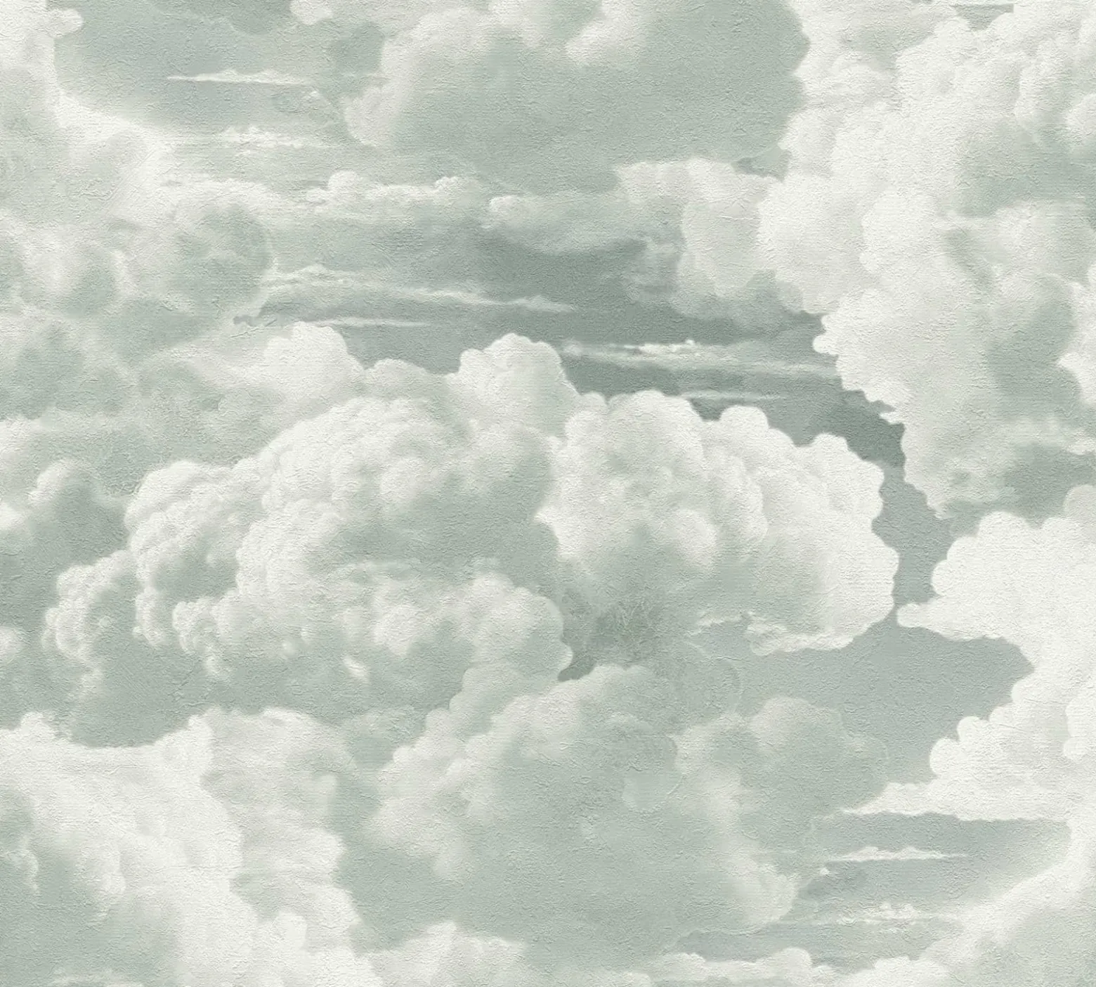 Vliestapete Michalsky Himmel Wolken Grau Weiß 39985-1