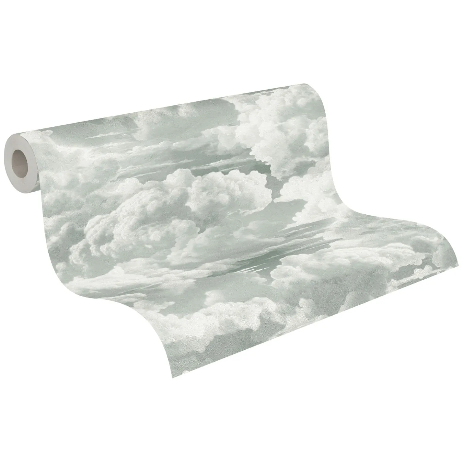Vliestapete Michalsky Himmel Wolken Grau Weiß 39985-1