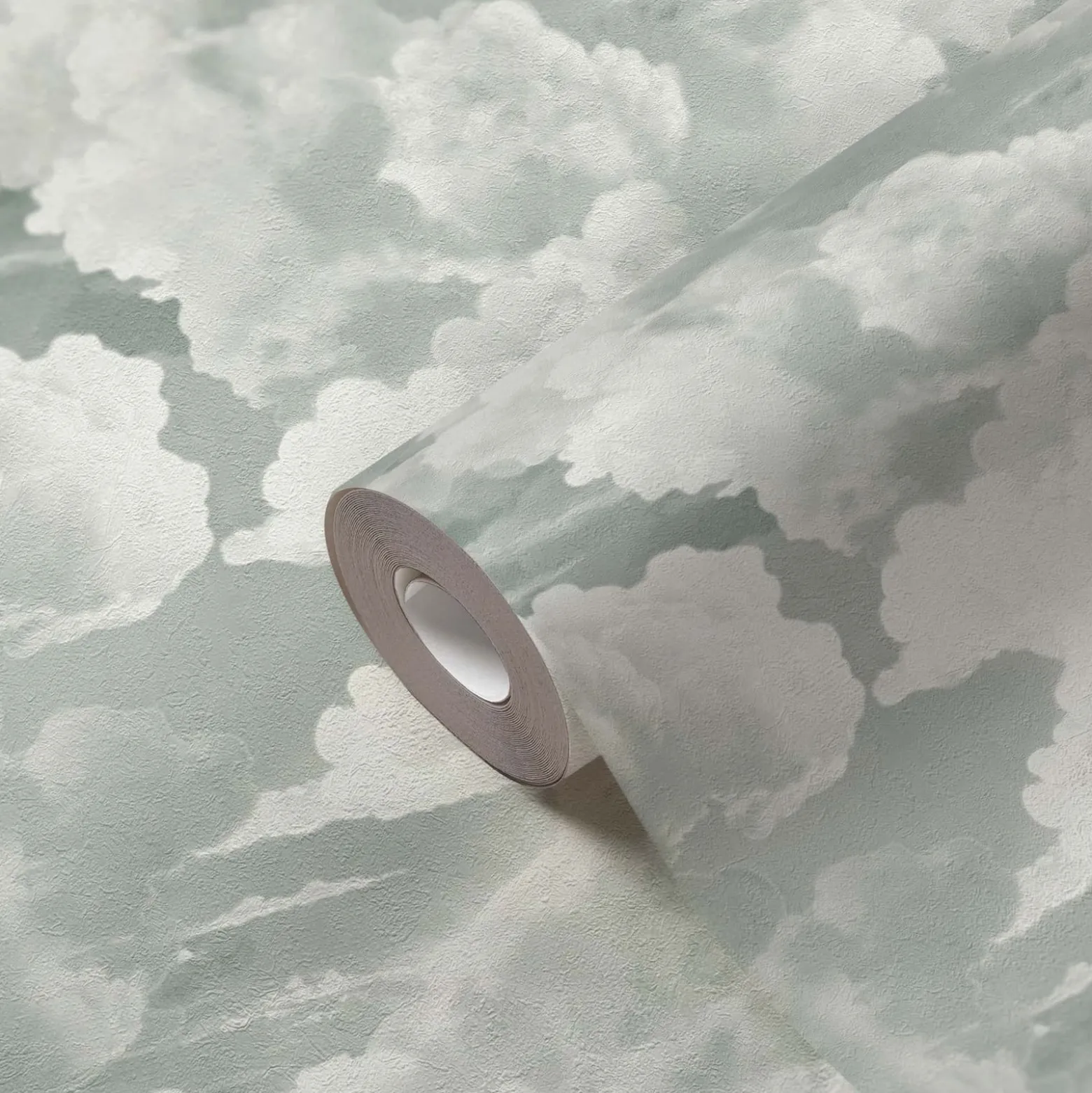 Vliestapete Michalsky Himmel Wolken Grau Weiß 39985-1
