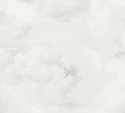 Vliestapete Michalsky Himmel Wolken Grau Creme 39985-5