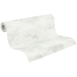 Vliestapete Michalsky Himmel Wolken Grau Creme 39985-5
