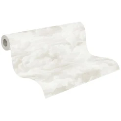 Vliestapete Michalsky Himmel Wolken Creme Weiß 39985-2