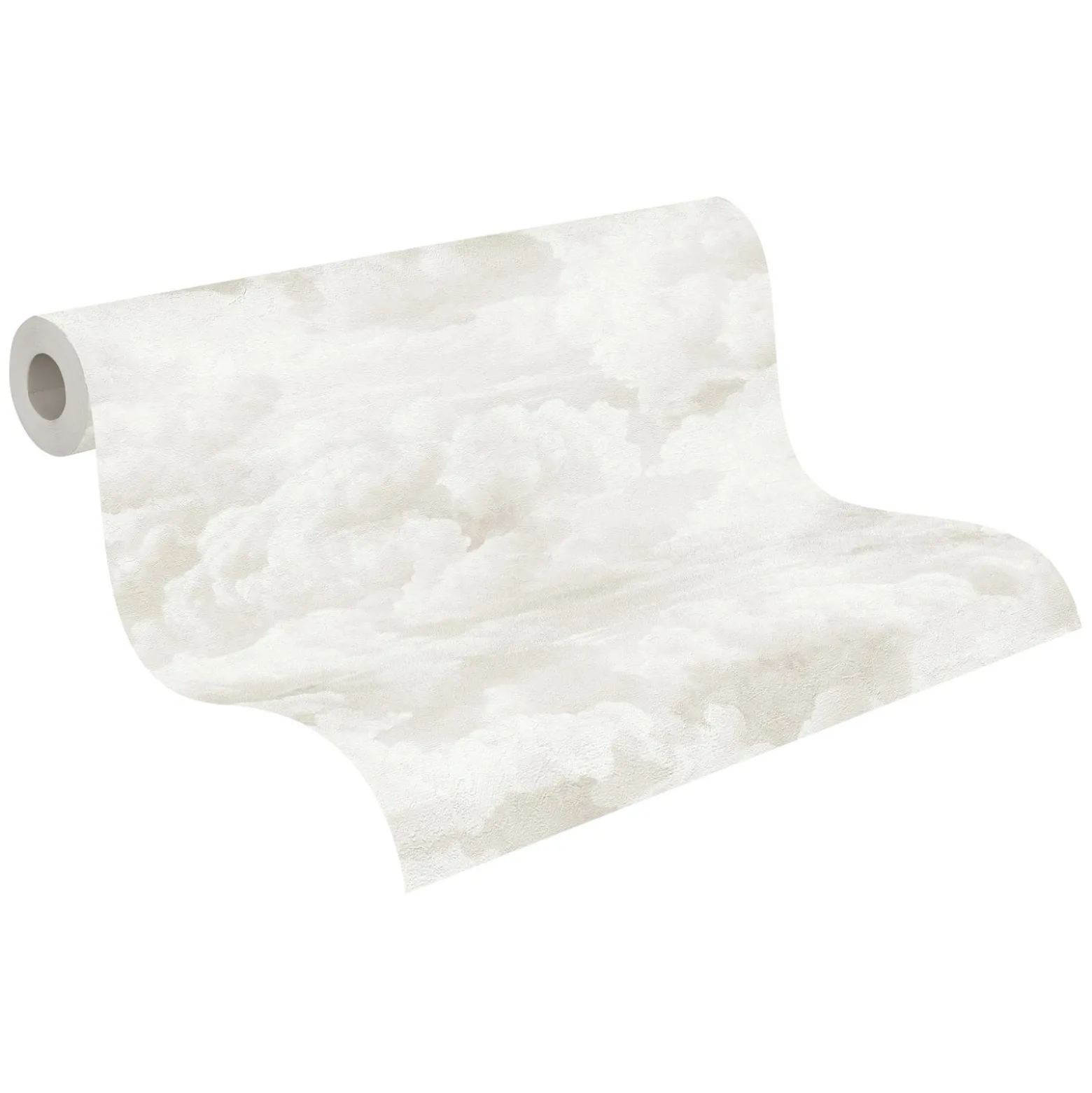 Vliestapete Michalsky Himmel Wolken Creme Weiß 39985-2
