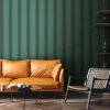 Vliestapete Michalsky Streifen Grün Schwarz 39983-4