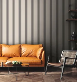 Vliestapete Michalsky Streifen Grau Beige 39983-2