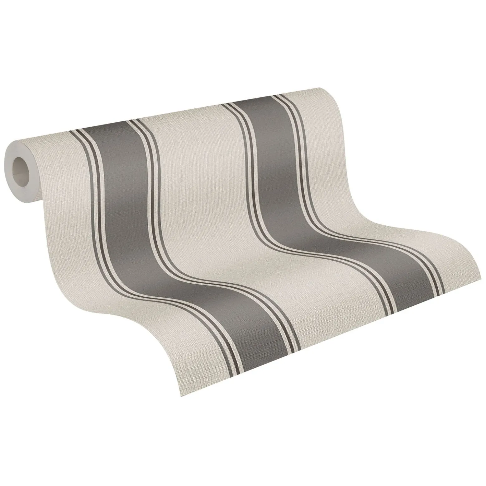 Vliestapete Michalsky Streifen Grau Beige 39983-2