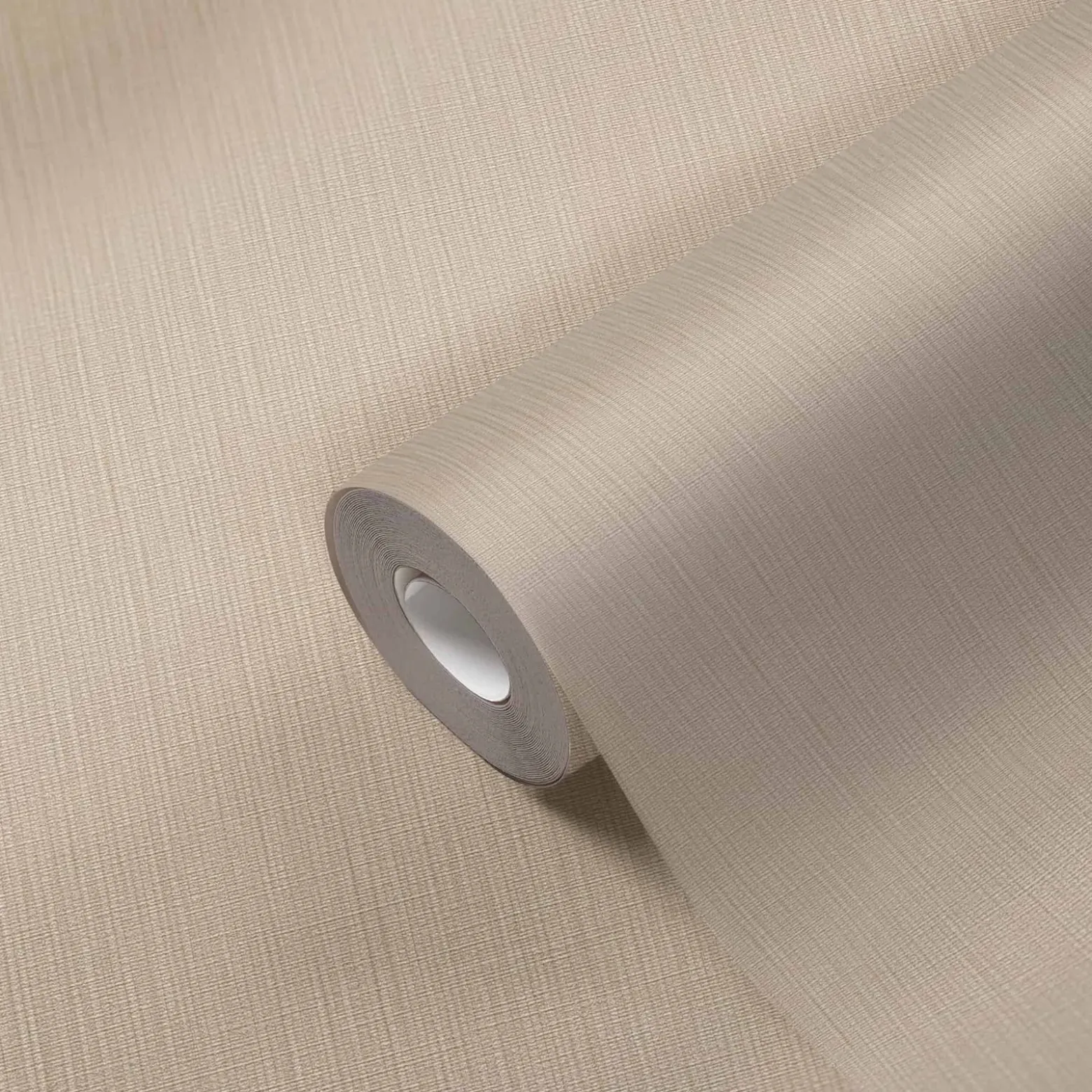 Vliestapete Michalsky Textiloptik Uni Beige 39986-7