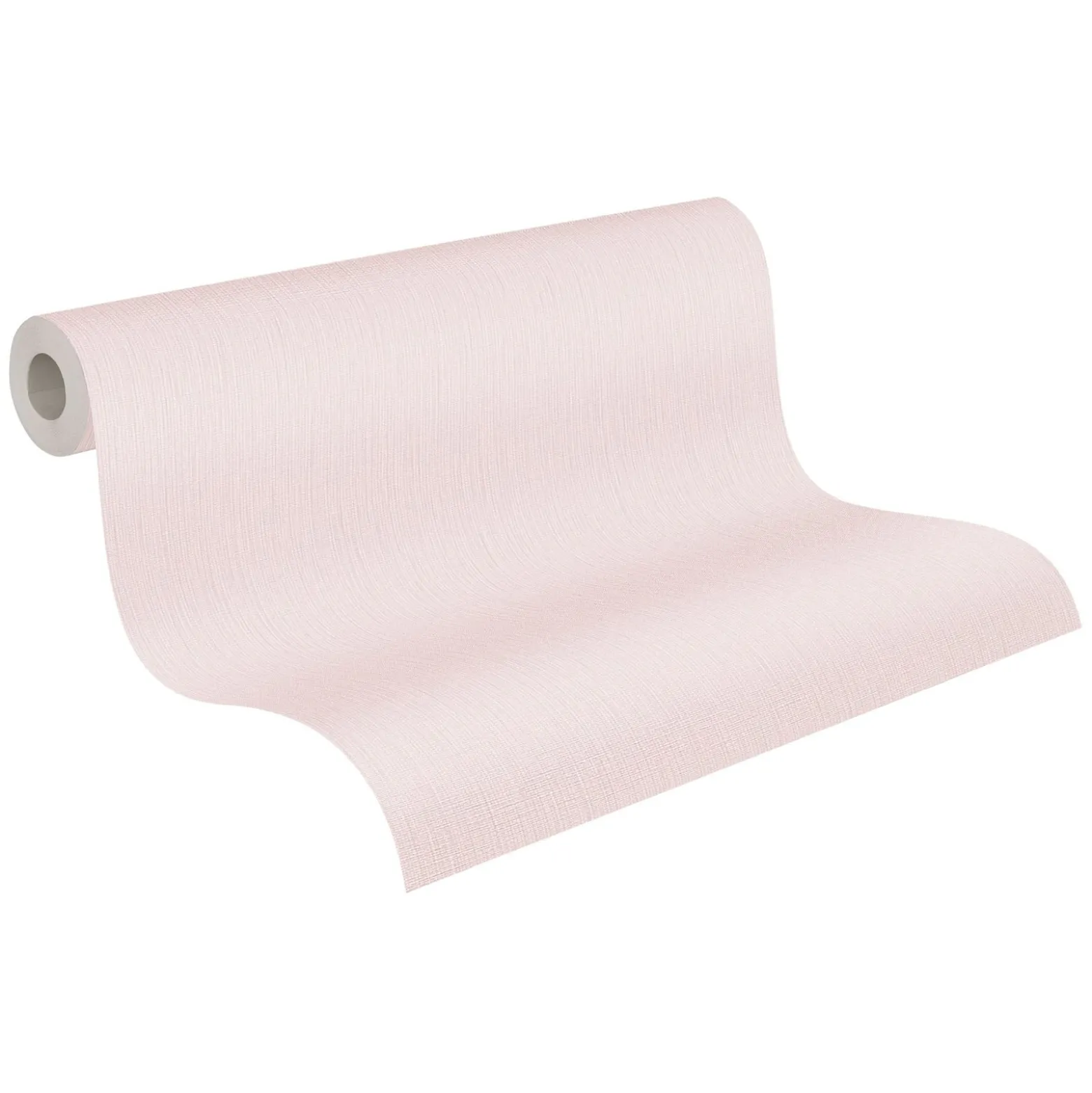Vliestapete Michalsky Textiloptik Uni Rosa 39987-2