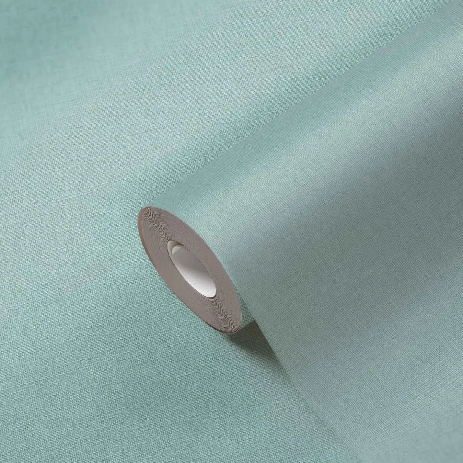 Vliestapete Michalsky Uni Leinenoptik Blau 39988-9