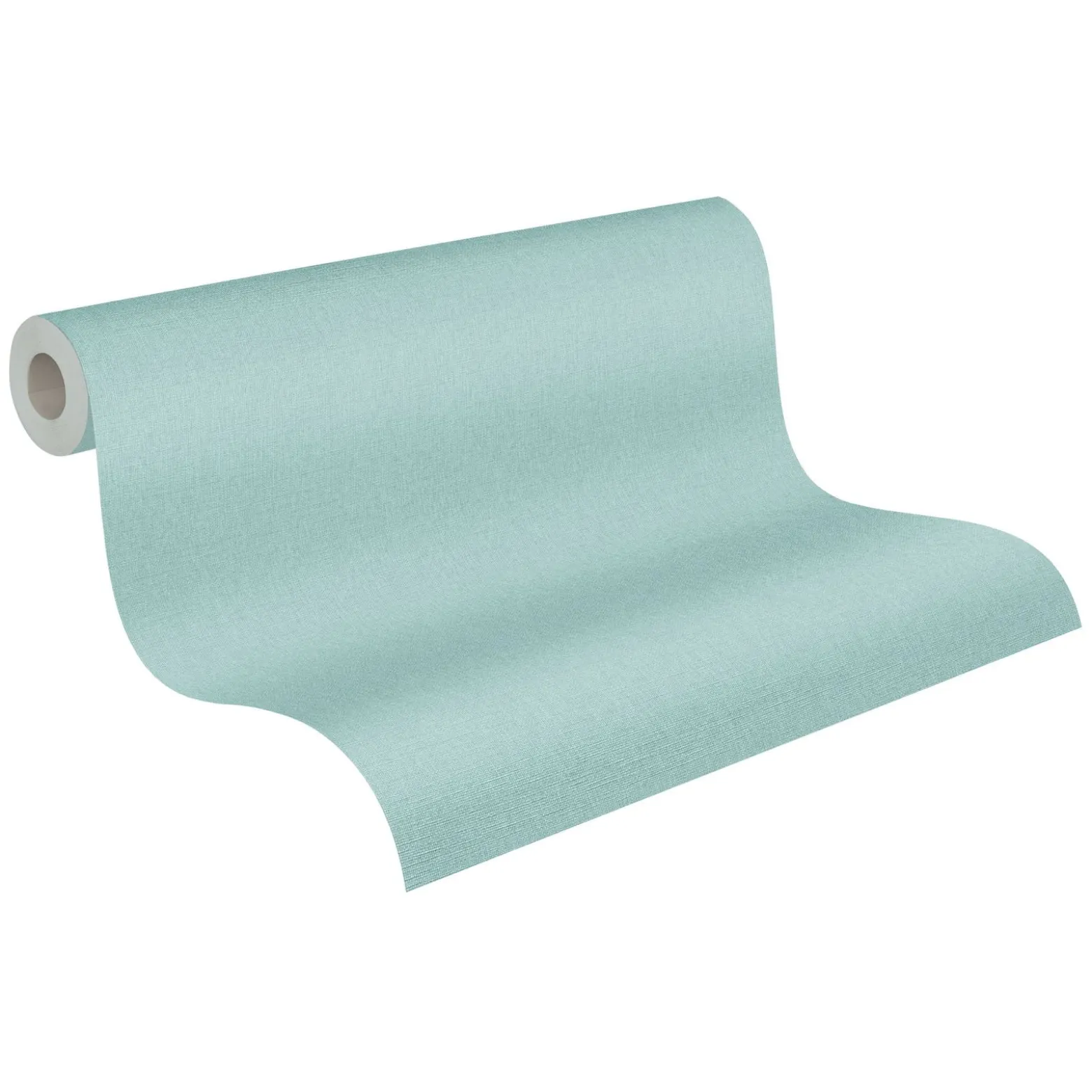 Vliestapete Michalsky Uni Leinenoptik Blau 39988-9