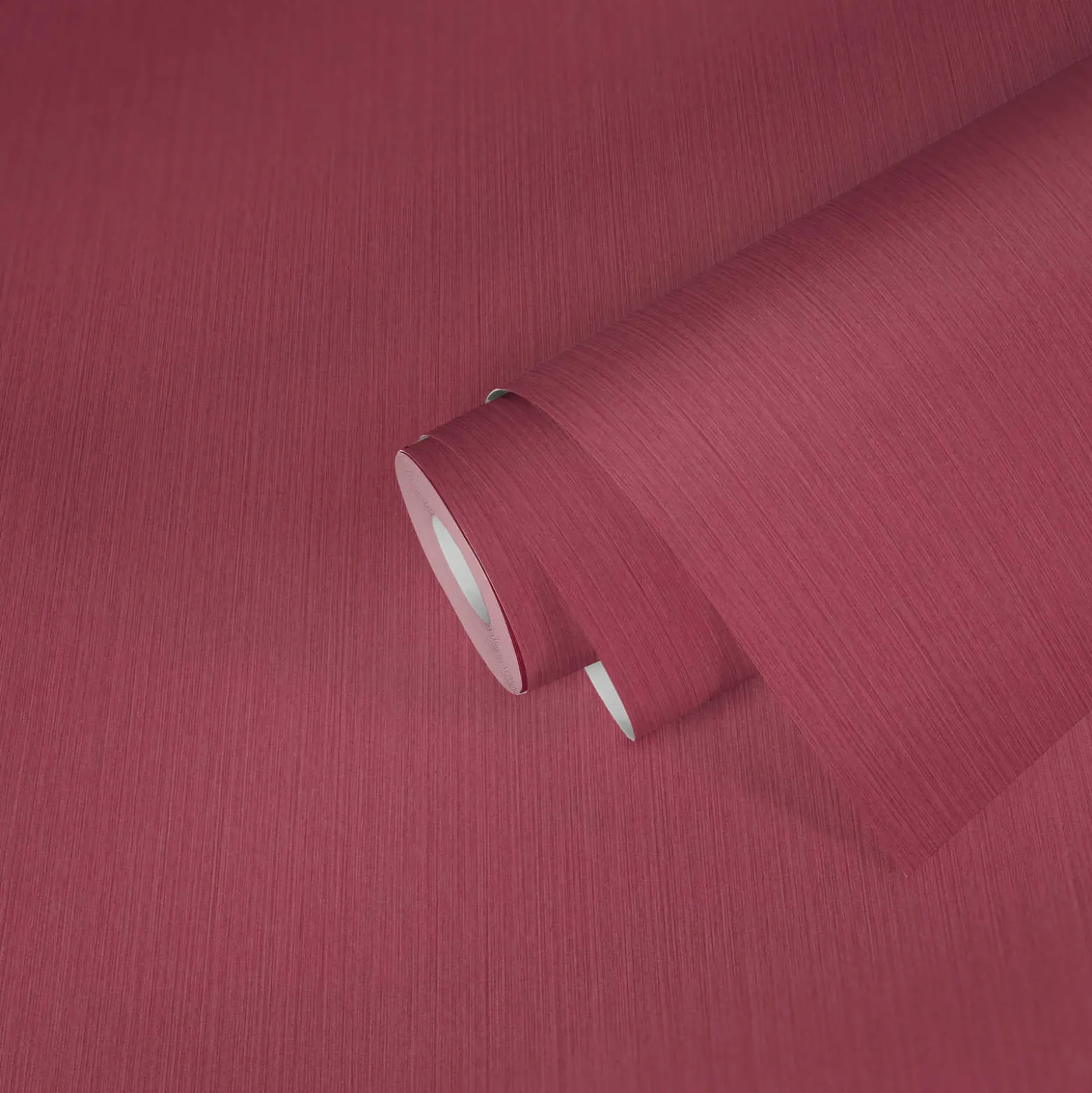 Vliestapete Michalsky Uni Streifen rot 37987-9