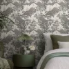 Vliestapete Michalsky Vögel Tropisch Beige Grau 39982-3