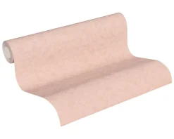Vliestapete Mosaik Vintage rosa 37284-1