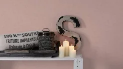 Vliestapete Mosaik Vintage rosa 37284-1