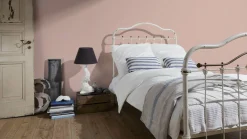Vliestapete Mosaik Vintage rosa 37284-1