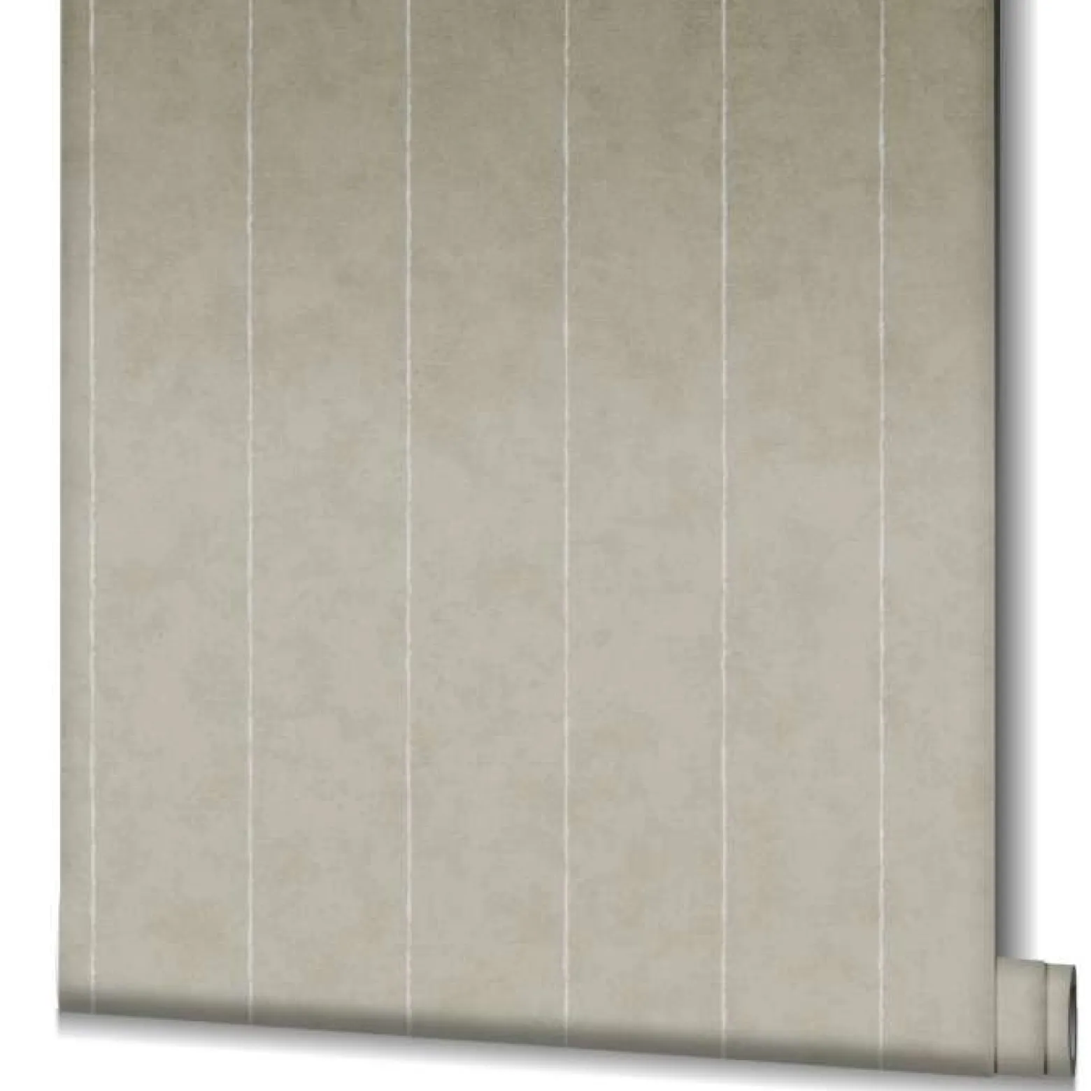 Vliestapete Nadel Streifen Beige Grau Glitzer 34406
