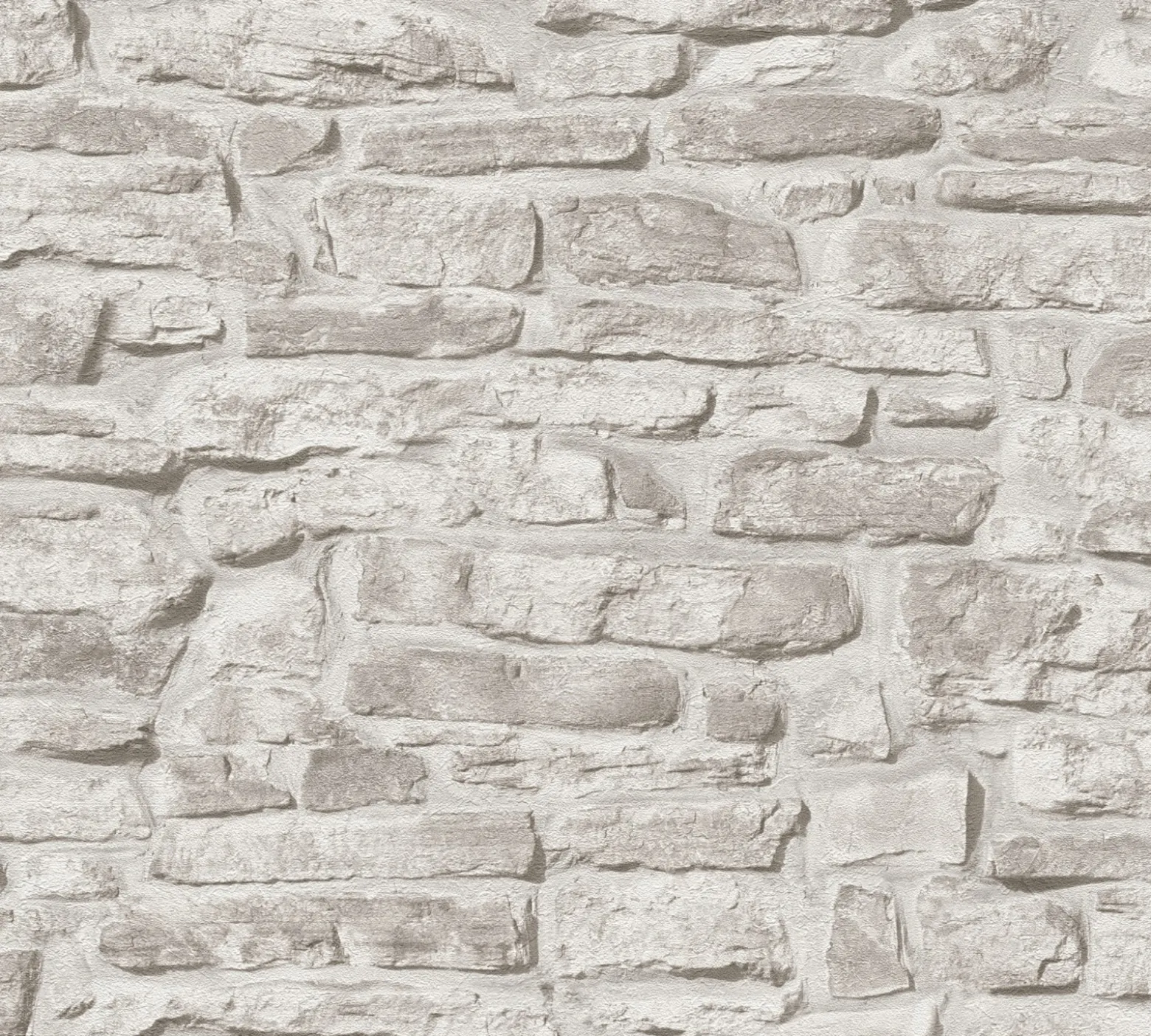 Vliestapete Naturstein 3D Effekt Grau Beige 38815-3