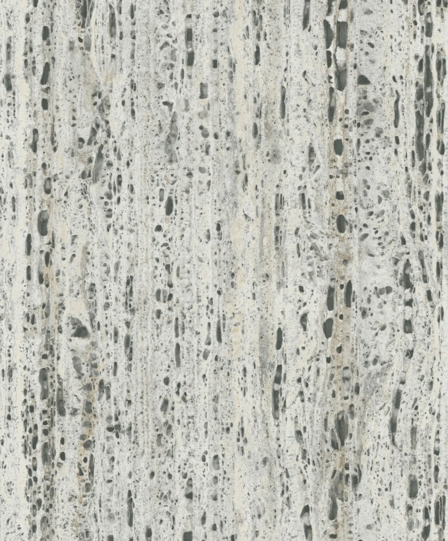 Vliestapete Naturstein Struktur Hellgrau Beige 33350