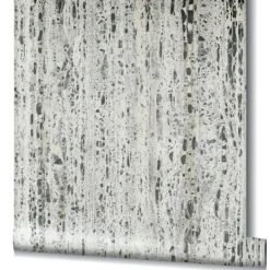 Vliestapete Naturstein Struktur Hellgrau Beige 33350