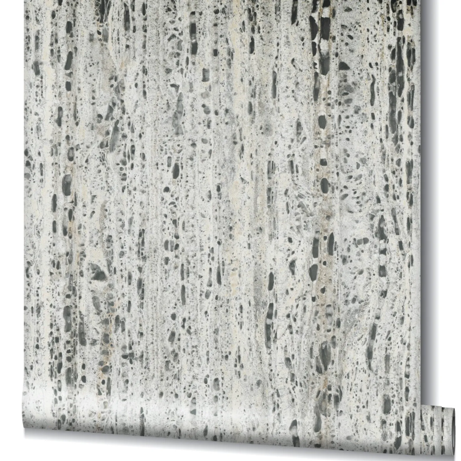 Vliestapete Naturstein Struktur Hellgrau Beige 33350