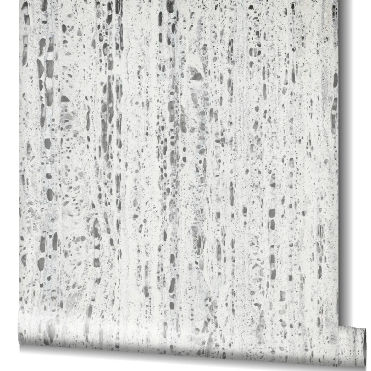 Vliestapete Naturstein Struktur Creme Grau 33352