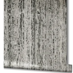 Vliestapete Natursteinwand Struktur Grau Braun 33354