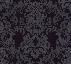 Vliestapete Neue Bude 2.0 Barock schwarz anthrazit 36166-3