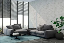 Vliestapete New Walls Beton grau 37429-2