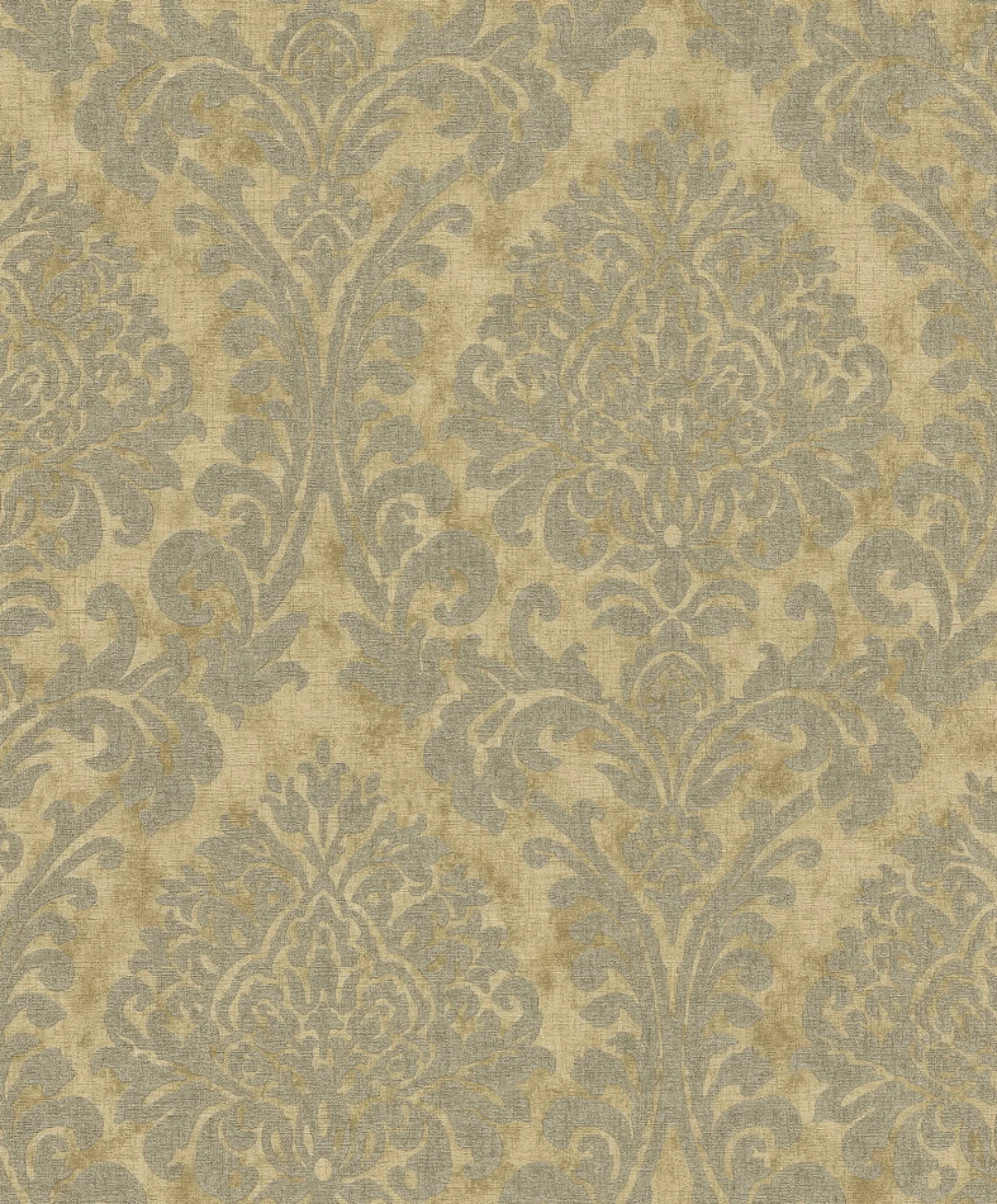 Vliestapete Nomad Beige Grau Damast Optik A50102