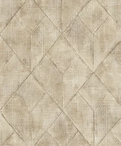 Vliestapete Nomad Beige Kachel Muster A47506 Grandeco