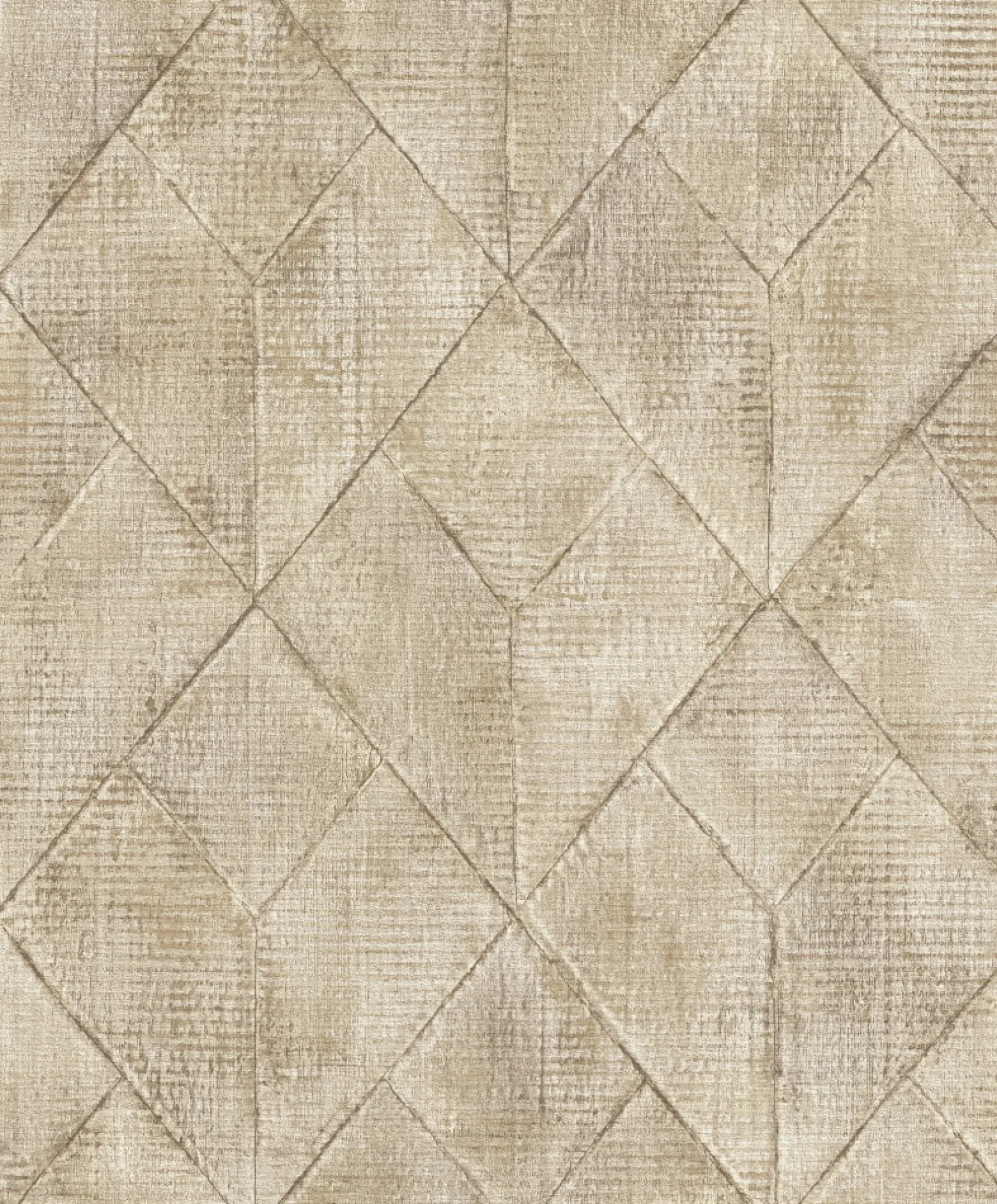 Vliestapete Nomad Beige Kachel Muster A47506 Grandeco