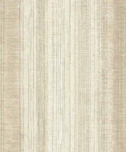 Vliestapete Nomad Beige Streifen A47606 Grandeco