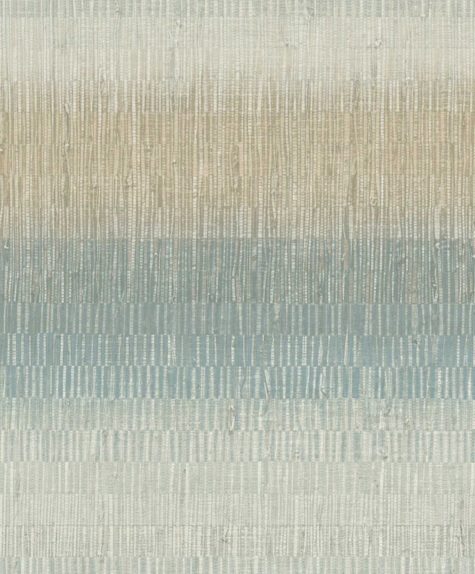 Vliestapete Nomad Blau Grasscloth A51201 Grandeco
