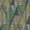 Vliestapete Nomad Grün Beige Grafik A51102 Grandeco