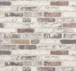 Vliestapeten Steinoptik Steinmauer Ziegel Erismann 6703