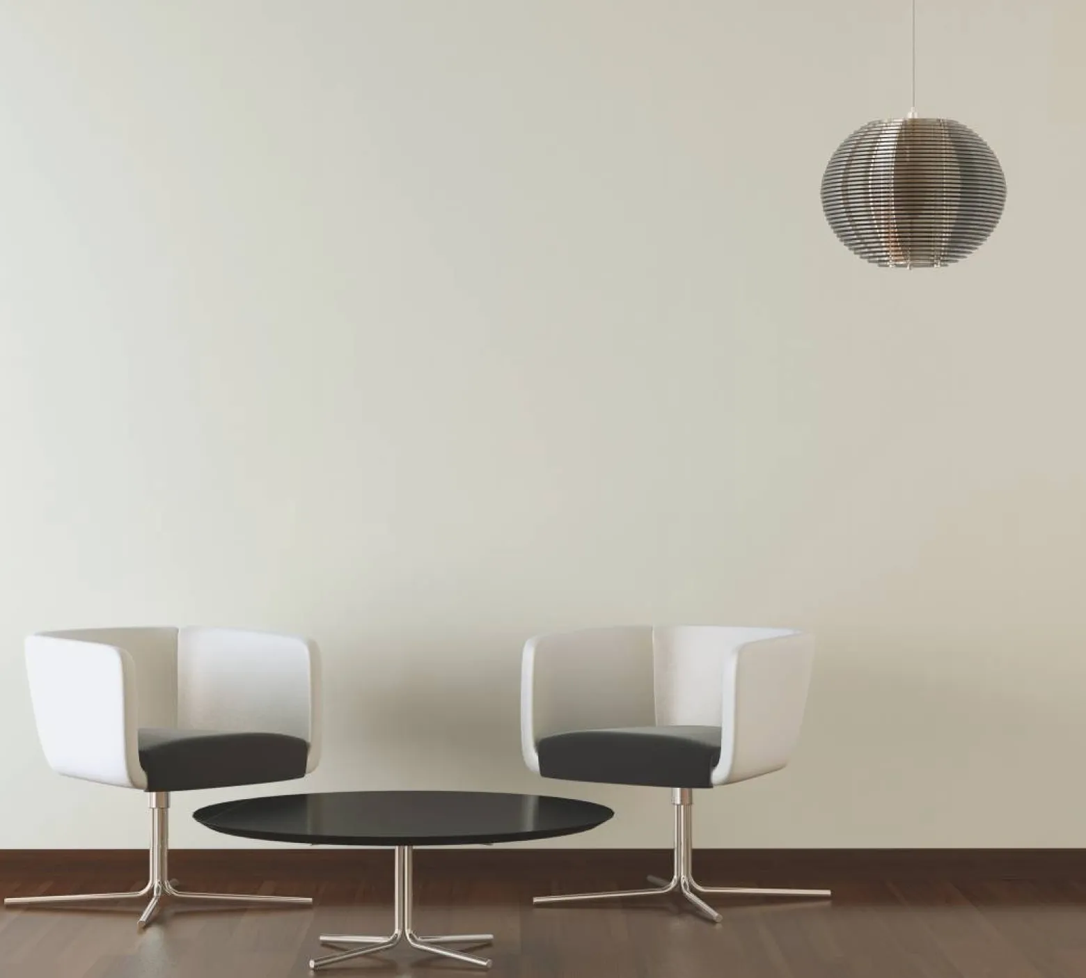 Vliestapeten Uni-Design cremeweiß Metallic 3680-03
