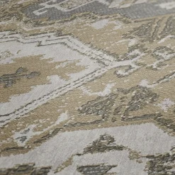 Vliestapete Orientalisch Muster beige weiß grau 37868-3