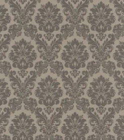 Vliestapete Ornamente Barock braun Glanz Rasch 570557
