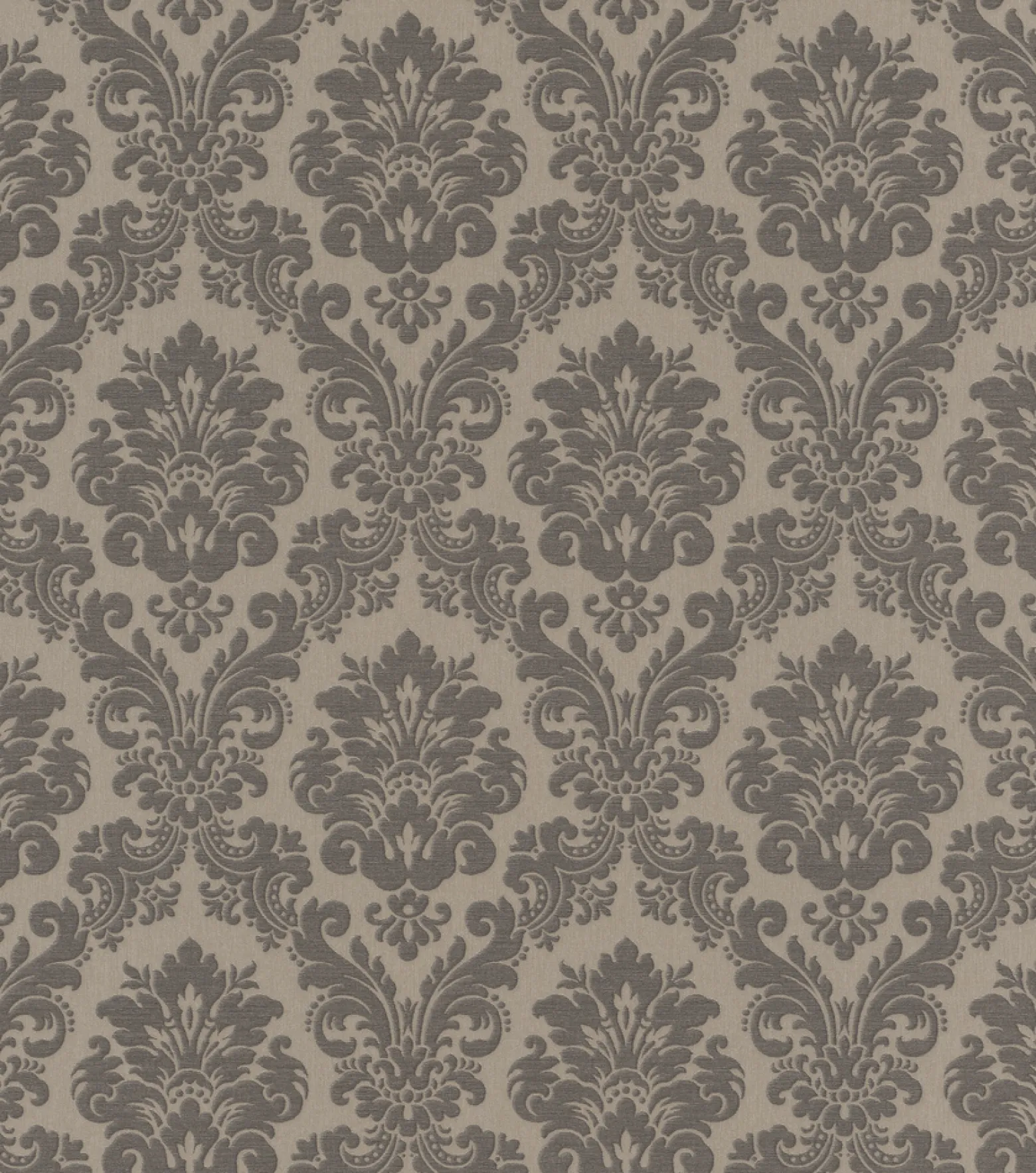 Vliestapete Ornamente Barock braun Glanz Rasch 570557