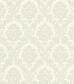 Vliestapete Ornamente Barock weiß Glanz Rasch 570519